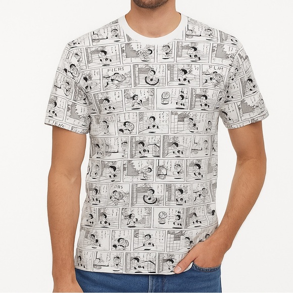 Uniqlo Other - ☀️ Uniqlo Doraemon Manga UT T-Shirt